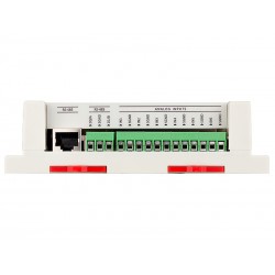 Energimåler med 24 galvalisk isolerte I/O, RS-485, digitale og analoge innganger