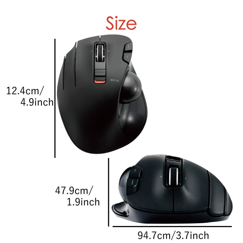 Venstrehåndsmus - Logitech Laser Mouse - DANBIT A / S