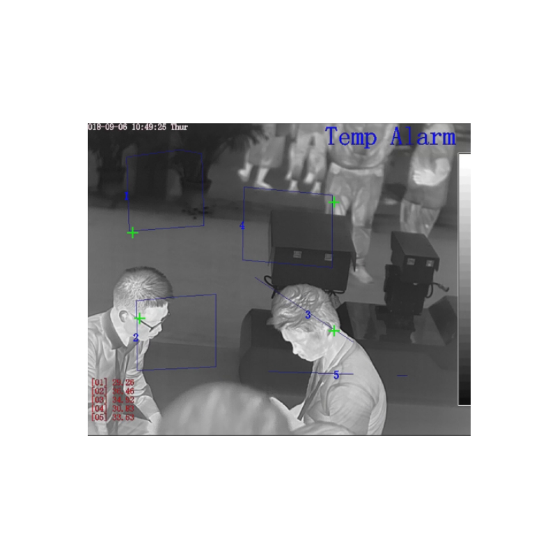 Stand alone Thermal PTZ network camera, 33x Optical zoom