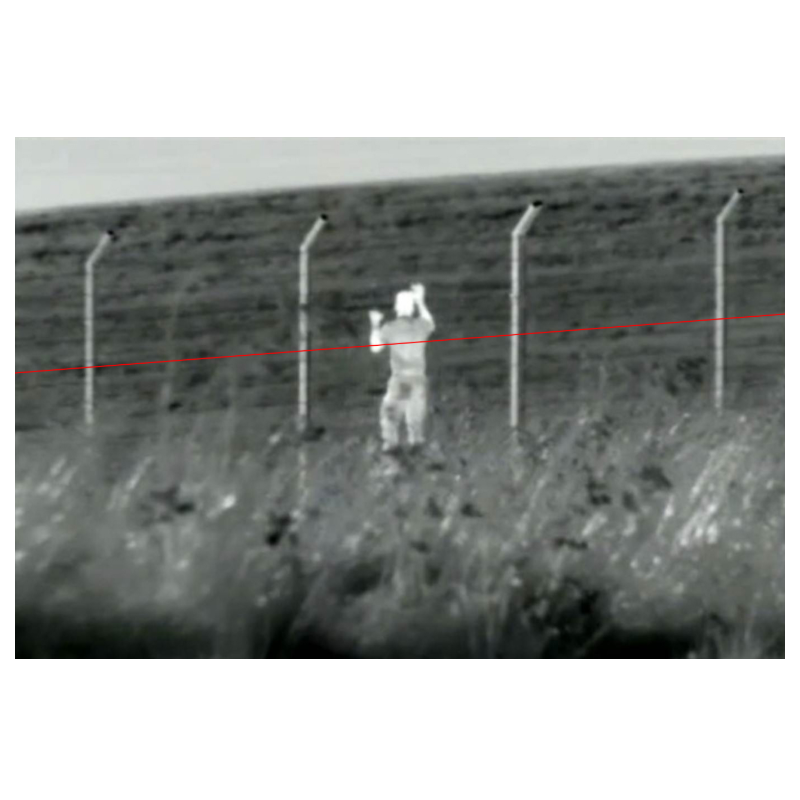 Stand alone Termisk PTZ nettverkskamera, 33x optisk zoom