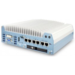 Vifteløs industriell innebygd PC-generasjon. 8/9, POE, TPM 2.0, UL-godkjent E511805