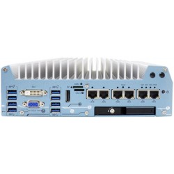 Fanless industrial Embedded PC gene. 8/9, POE, TPM 2.0, UL-Approved E511805