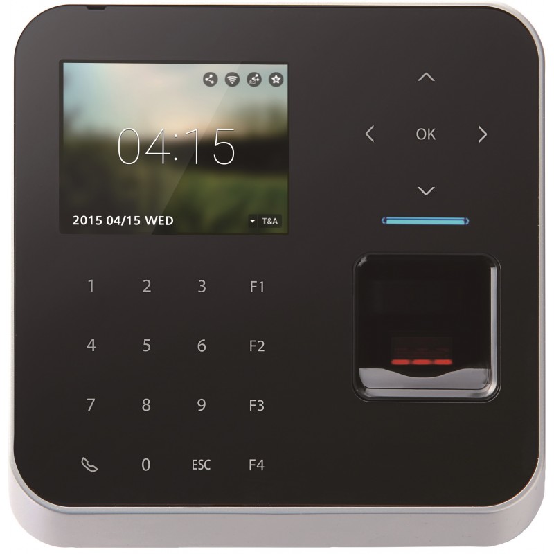 Utendørs fingerskanner, PoE, RFID, 1.0GHz Single Core