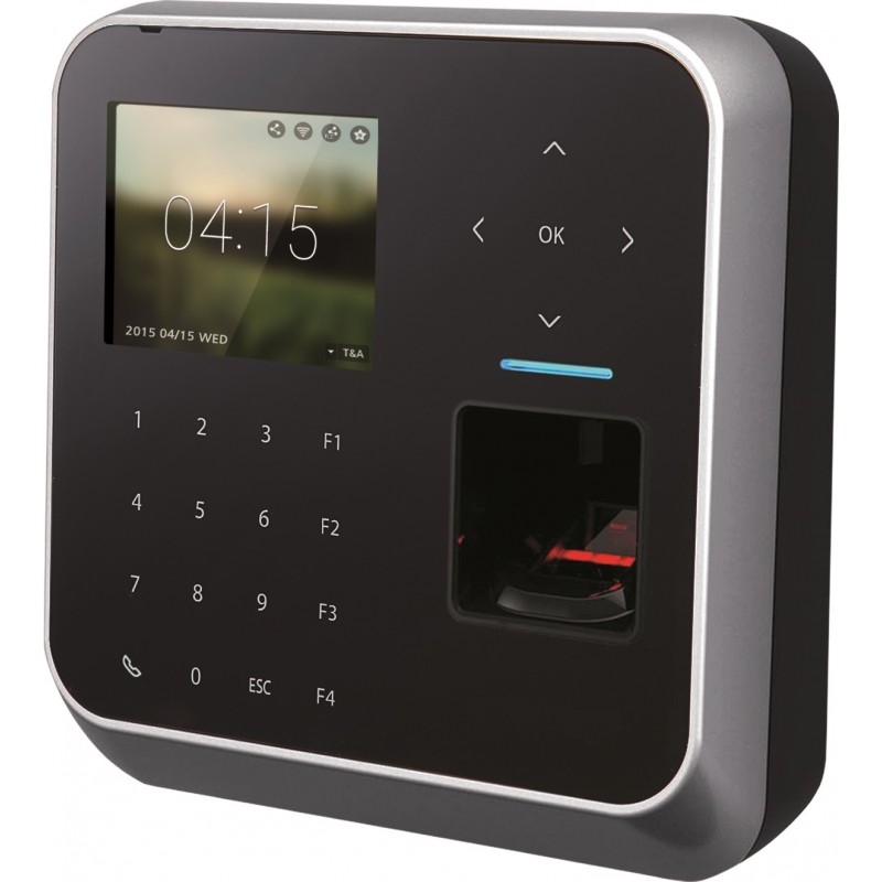 Utendørs fingerskanner, PoE, RFID, 1.0GHz Single Core