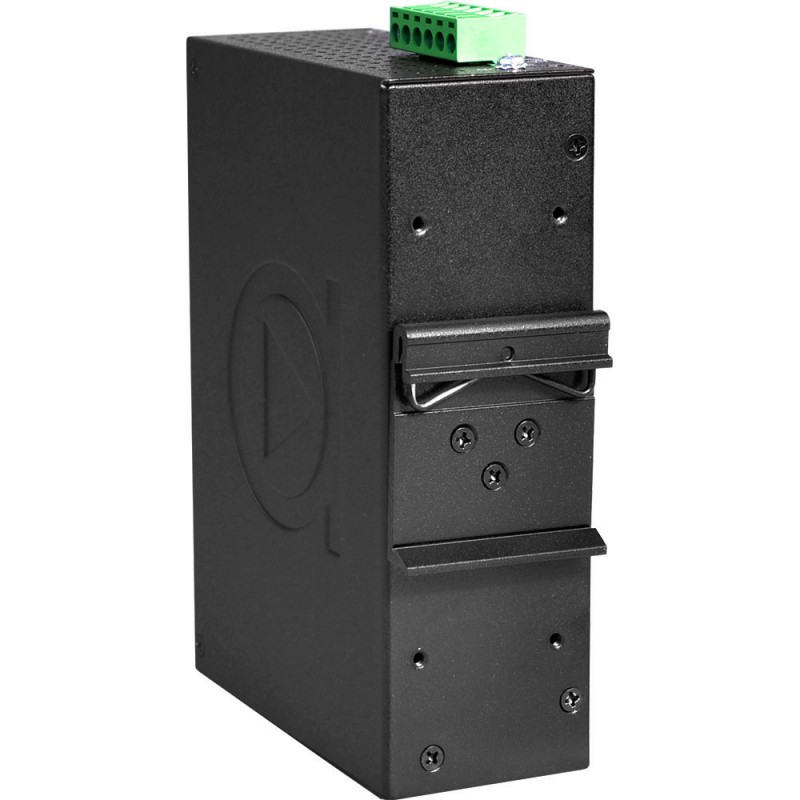 8-Ports industriel unmanaged switch med 2 FTP porte, -40 - 75C