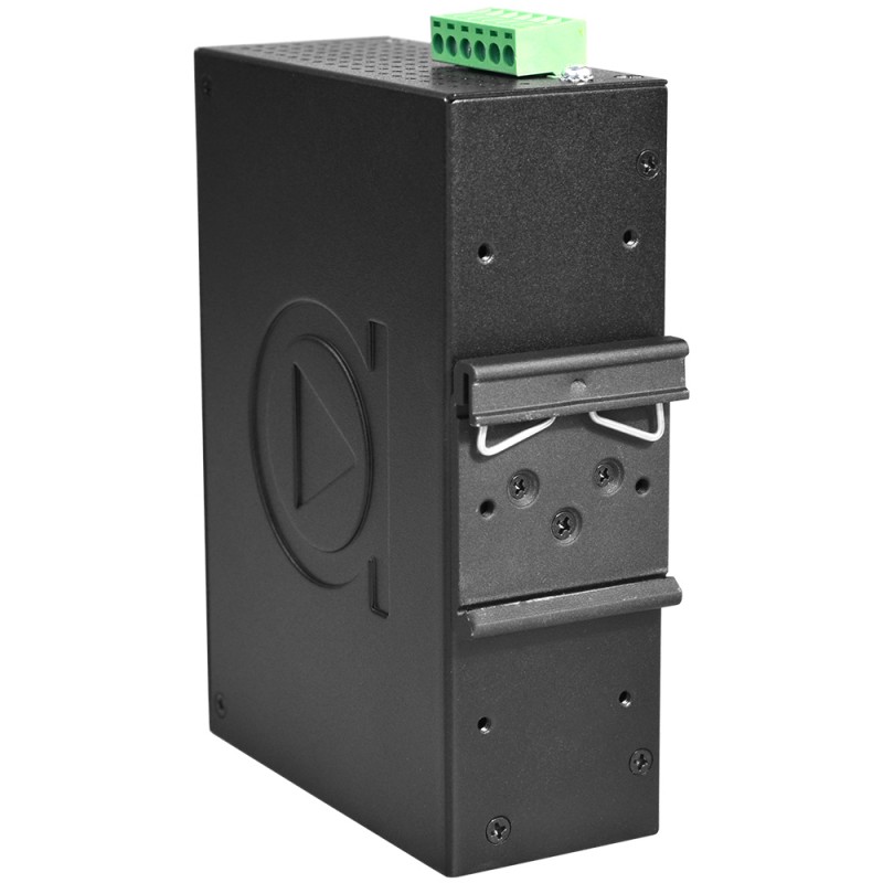 10-Port Industrial Unmannaged Switch, 2 FTP Ports