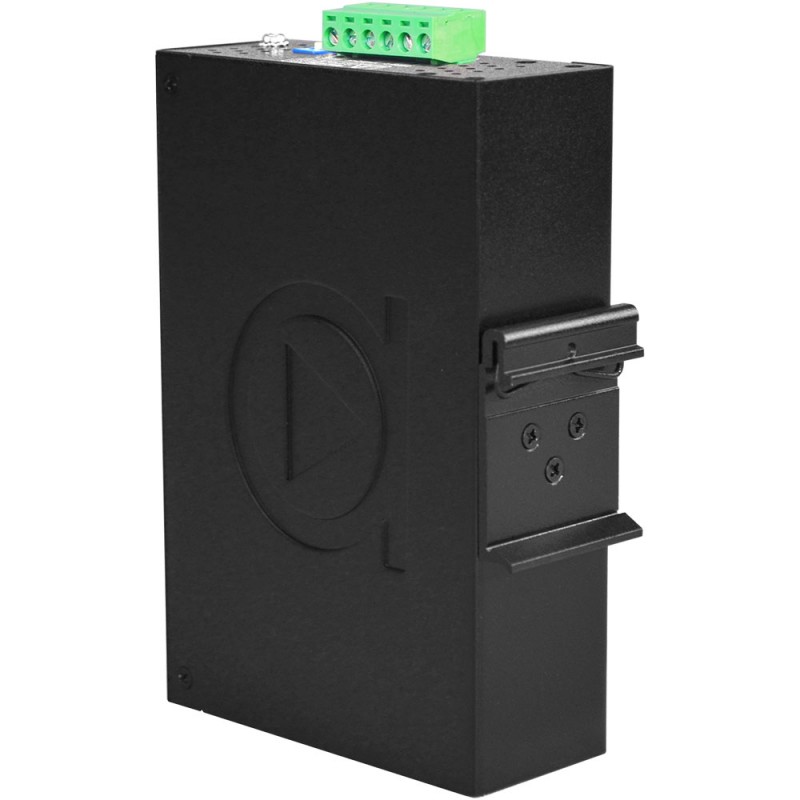 8-Ports Industriel PoE + ubemannet bryter, 12-36VDC