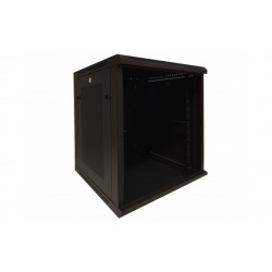 12U 19" rack cabinet for wall mounting