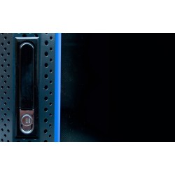 12U 19" rack cabinet for wall mounting