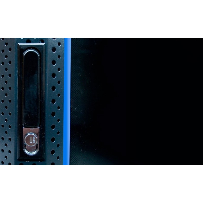 12U 19" rackskap til veggmontering