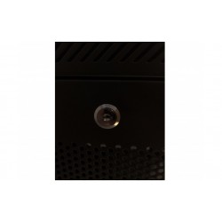 12U 19" rack cabinet for wall mounting