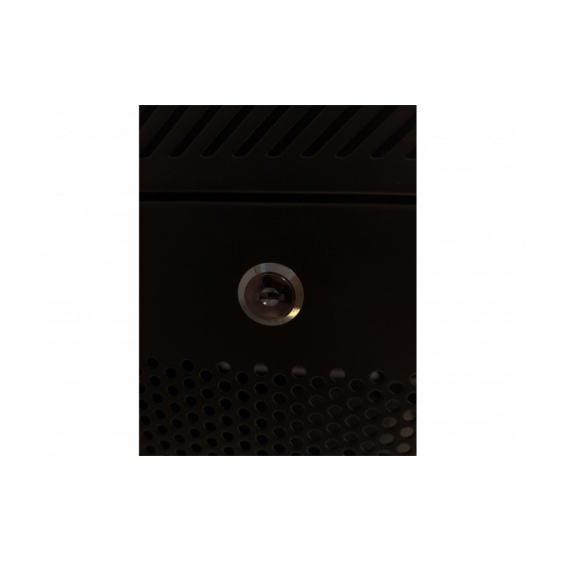 12U 19" rack cabinet for wall mounting