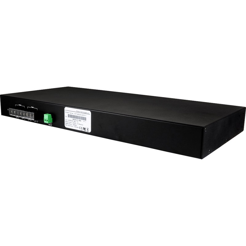 26-Port Industrial 1U 19 "Rackmontert PoE + Gigabit Unmanaged Switch