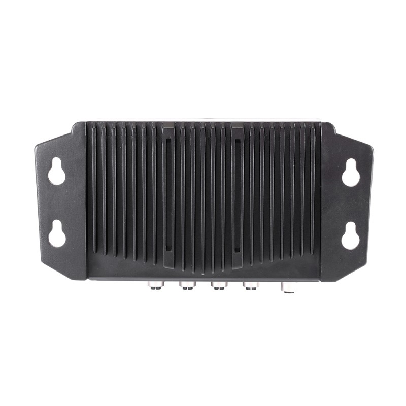 8-port industriell IP67 Gigabit PoE + -bryter, M12-tilkobling (X-kodet)