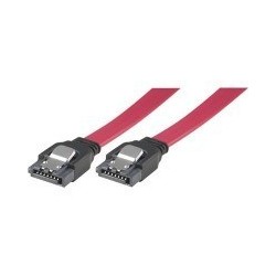 SATA kabel med låsemekanisme, længde ca. 75 cmforSATA