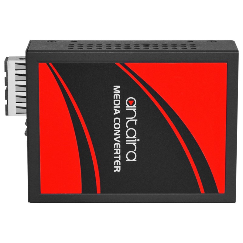 Media converter RJ45 to the fiber. RJ45 10/100 / 1000Mbit. Fiber 1000Mbit, SC, Multimode