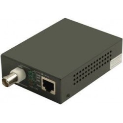 Ethernet Extender up to 1.4 km above Coax cable with Vdsl. 300Mbps. VDSL where WiFi provides unstable data connection