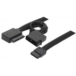Slim SATA to SATA adapter cable