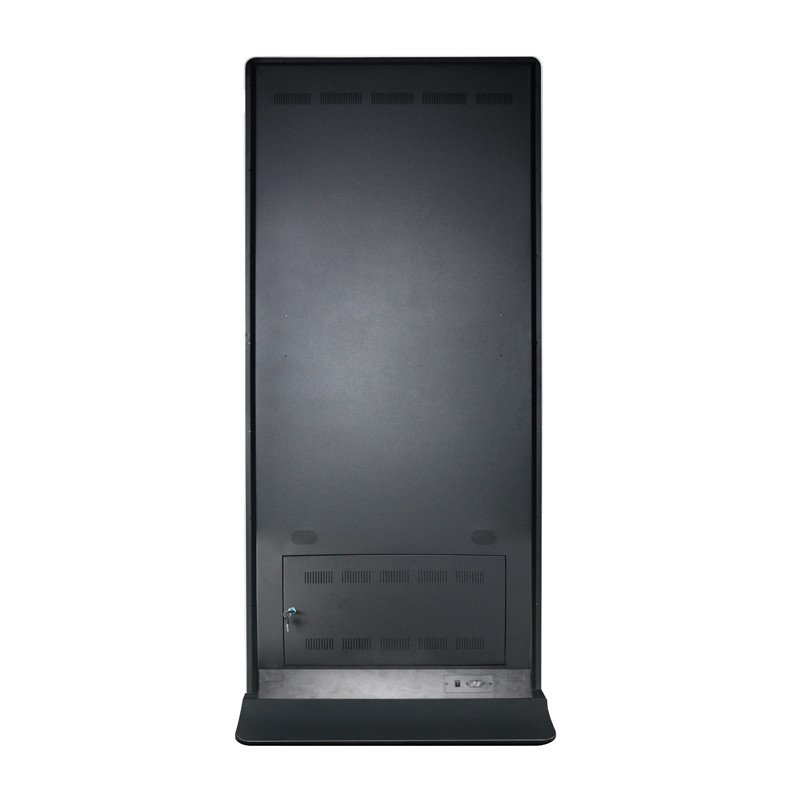 Innendørs 65 ”TFT LCD-infostativ, 1920 x 1080 med Android