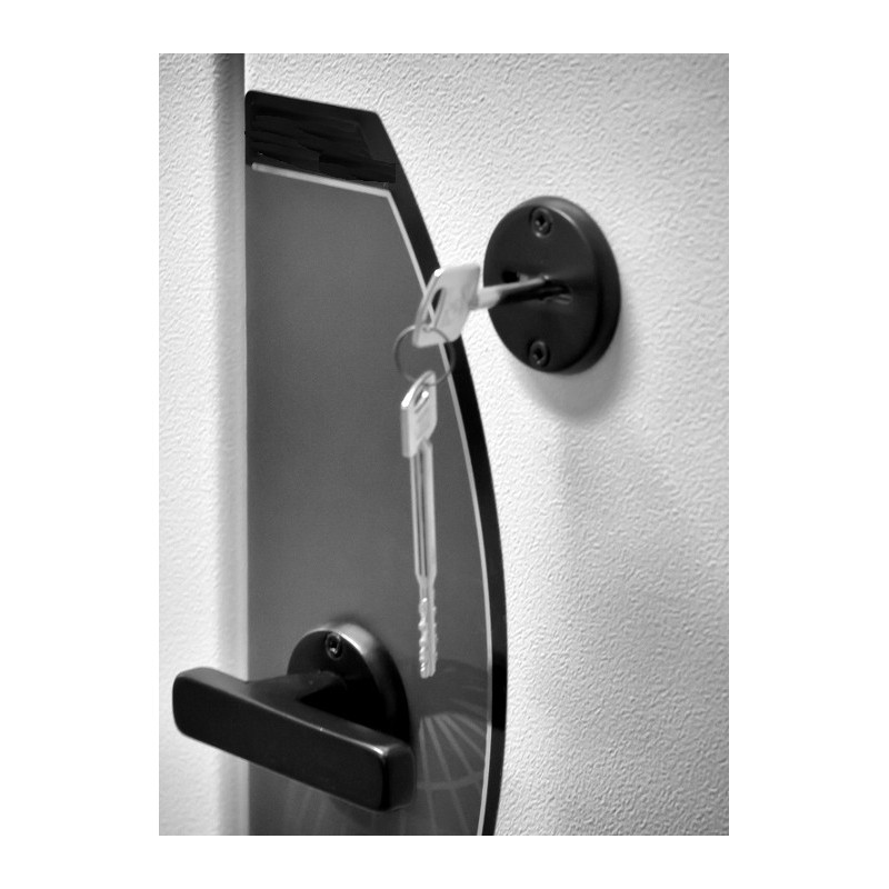 Safe skap 1900 x 750 x 500 mm med 3 hyller - SSF3492 godkjent - godkjent av forsikringsselskaper