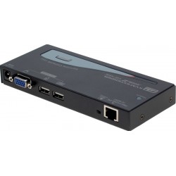 KVM Extender to 200 meters with VGA and USB mouse / keyboard. With edid