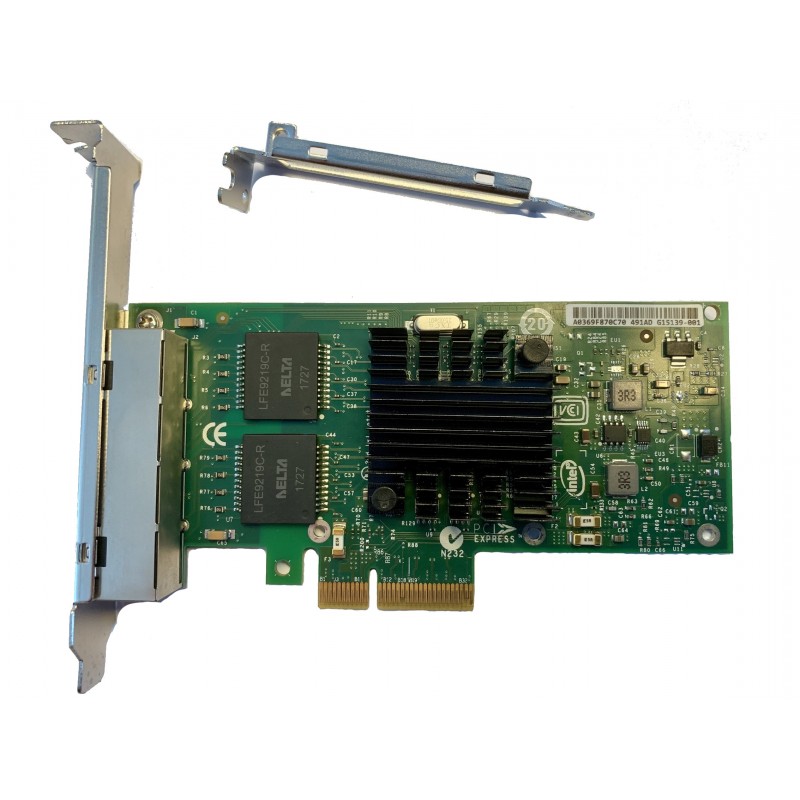 4 port network card, Intel i350-T4