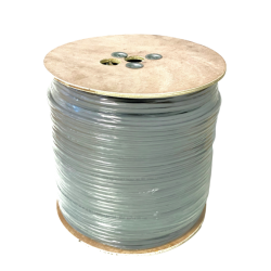 Screen Cat. 6 RJ45 network cable on roll 305 meters for network SFTP (PiMF) - DANBIT