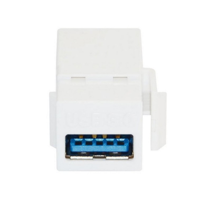 USB 3.0 cable adapter female-female USB faceplate patch panel