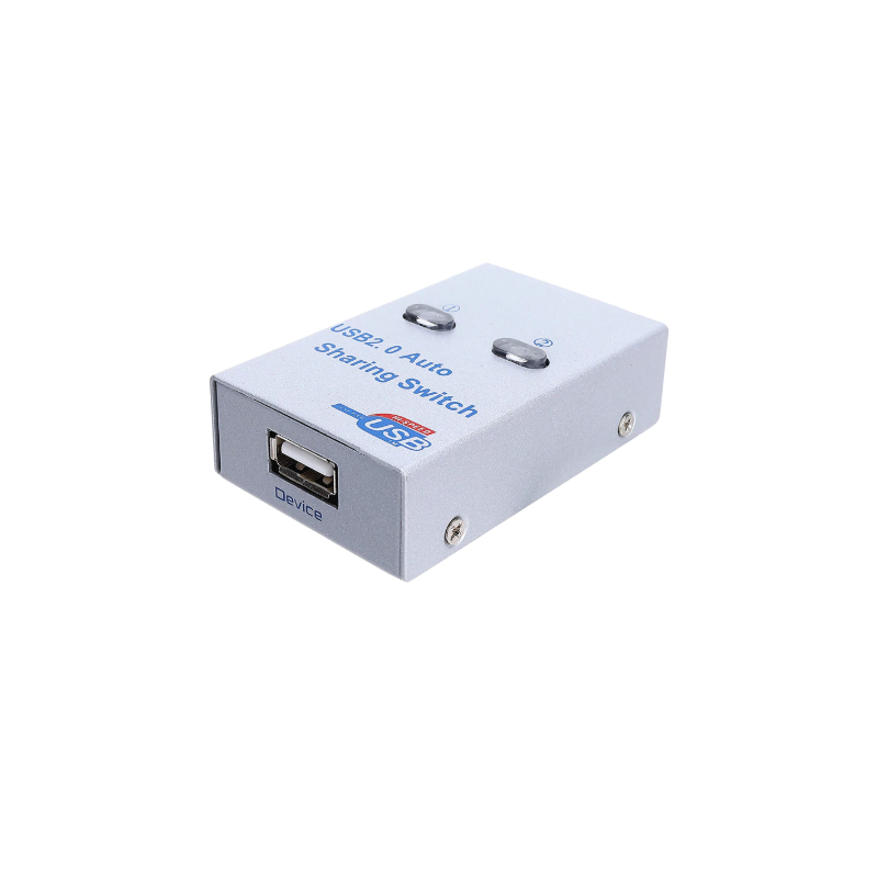 USB-bryter for 2 datamaskiner kan nå dele en USB-enhet