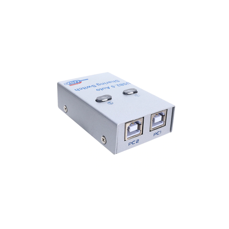 USB-bryter for 2 datamaskiner kan nå dele en USB-enhet