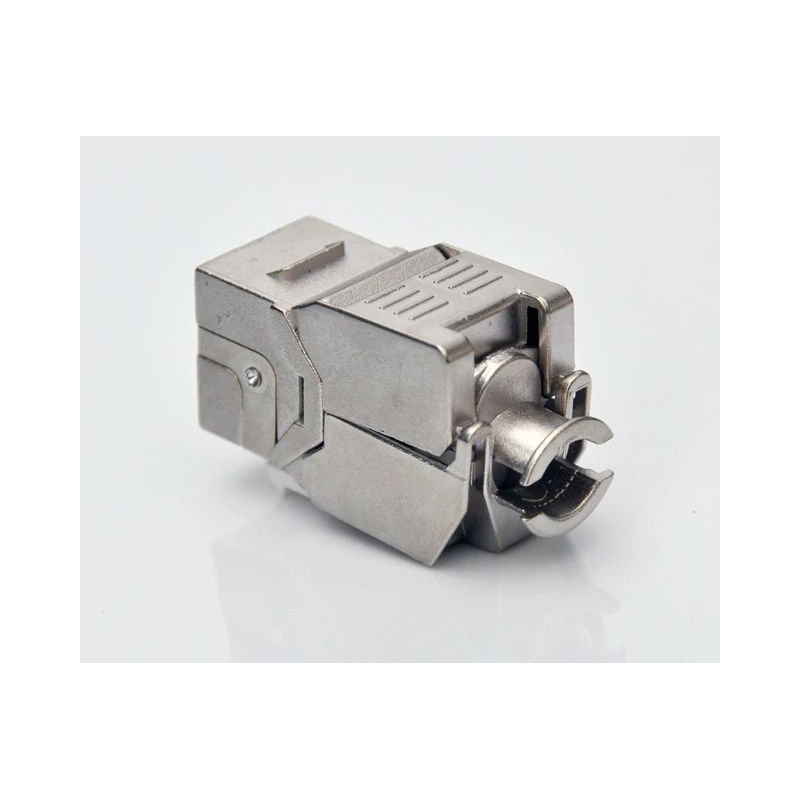 Keystone Jack RJ45 for veggmontering unshielded katt. 6/7 U / UTP U / STP