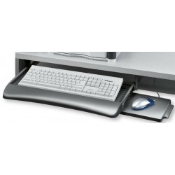 Keyboard Shelf - For mounting under the desk. - Danbit A / S