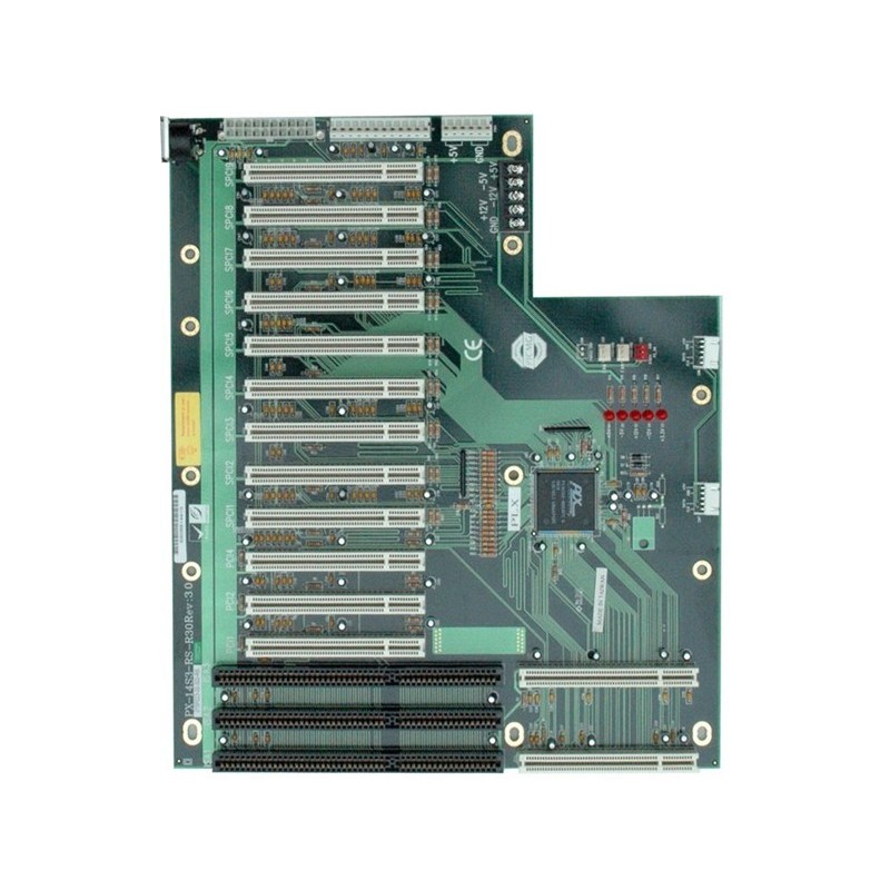 Passive bus card: 12 PCI, 1 ISA, 2 PICMG slots available IEI PX-14S3
