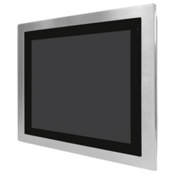 17" panel PC screen with projected touch for use in sunlight 1000nits
