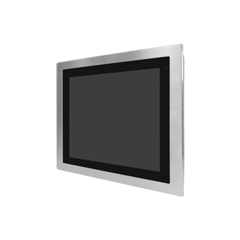 17" panel PC screen with projected touch for use in sunlight 1000nits