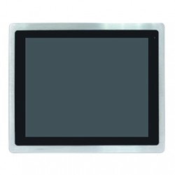 Industriell 17-tommers panel-PC i rustfritt stål – Core i, M.2-utvidelse, IP66/IP69K