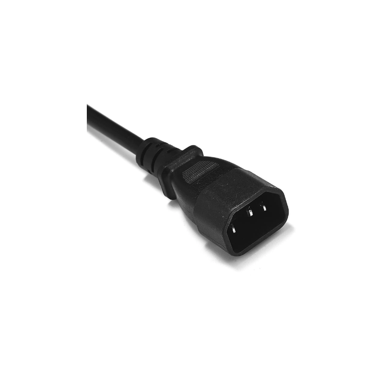 IEC 320 C14, Adapter, Schuko Hun, CEE7/4, 250V PDU til IEC-kontakt