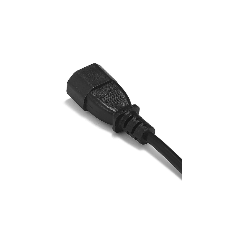IEC 320 C14, Adapter, Schuko Hun, CEE7/4, 250V PDU til IEC-kontakt