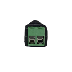 DC connector male 5.5/2.5mm screw terminal block