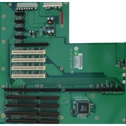 Versatile PICMG1.3 Bus Card: 4 PCI, 4 ISA, 6 PCIe Slots