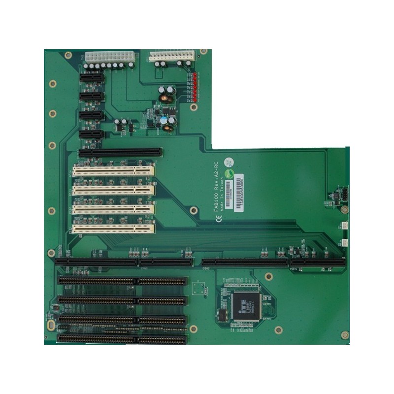 Versatile PICMG1.3 Bus Card: 4 PCI, 4 ISA, 6 PCIe Slots
