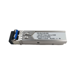 SFP-modul, for bryter, 1,25 Gbps, 40 km, enkeltmodus