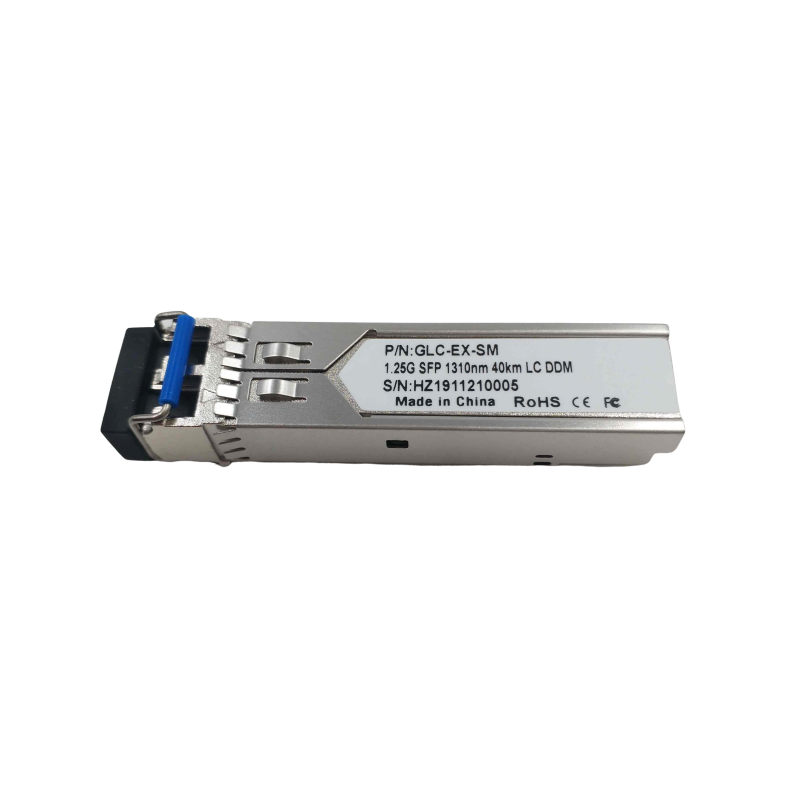 SFP module, for switch, 1.25Gbps, 40 km, single mode