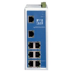 Industrial Managed Switch 8 x 10/100 Mbit. Moxa industrial switch ED6008 NEW!