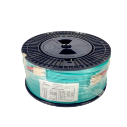Durable Aqua Armored Fiber Cable, OM3, 120m Duplex SC-SC
