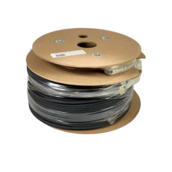 Armored fiber cable, Singlemode, SC-SC, 20m, 9/125my, 4 core, Black, LSZH 4 x SC connectors at each end