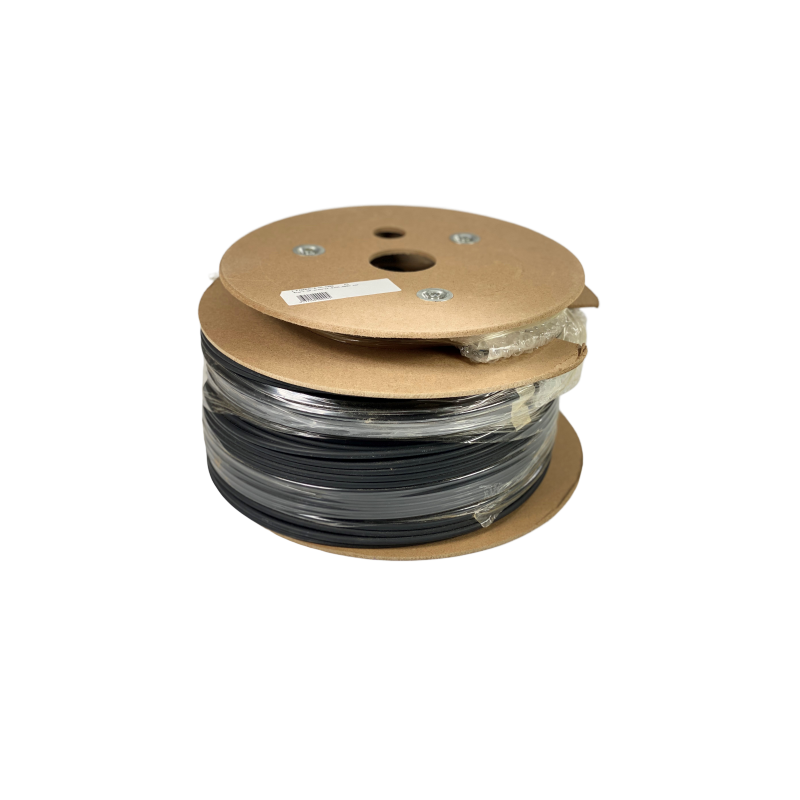 Armored fiber cable, Singlemode, SC-SC, 20m, 9/125my, 4 core, Black, LSZH 4 x SC connectors at each end