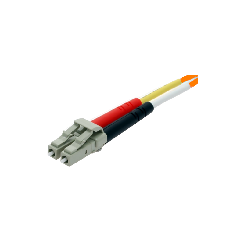 Fiber patch kabel - LC multi modus i mange lengder - 0,5 til 600m - DANBIT