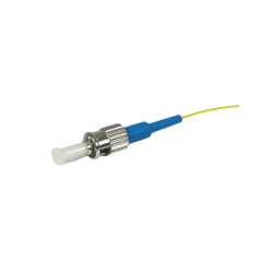 Pigtail Fiber Cable, Single mode, ST-PC 1.5m, 9 / 125my, Yellow, LSZH, Simplex