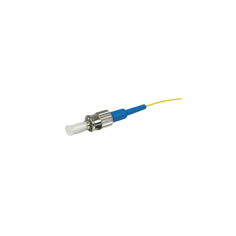 Pigtail Fiber Cable, Single mode, ST-PC 1.5m, 9 / 125my, Yellow, LSZH, Simplex